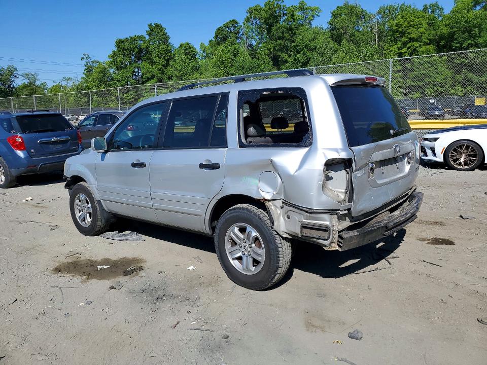 Продажа на аукционе авто 2005 Honda Pilot, vin: 2HKYF186X5H508230, номер лота: 52319256
