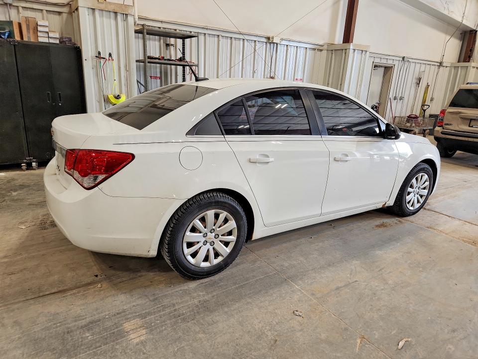 Продаж на аукціоні авто 2011 Chevrolet Cruze, vin: 1G1PC5SH5B7129666, номер лоту: 54766916