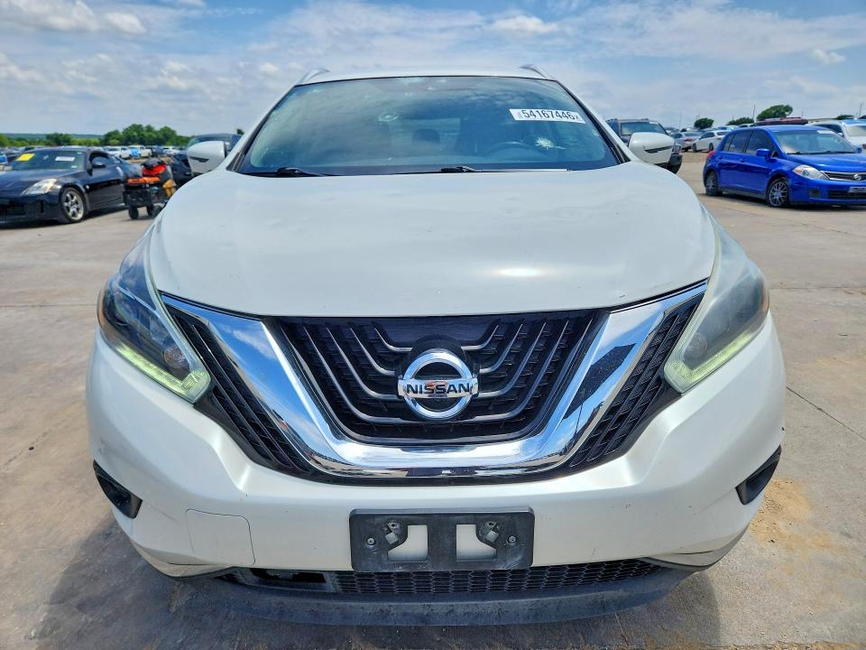 54167446 :رقم المزاد ، 5N1AZ2MG5JN105288 vin ، 2018 Nissan Murano مزاد بيع