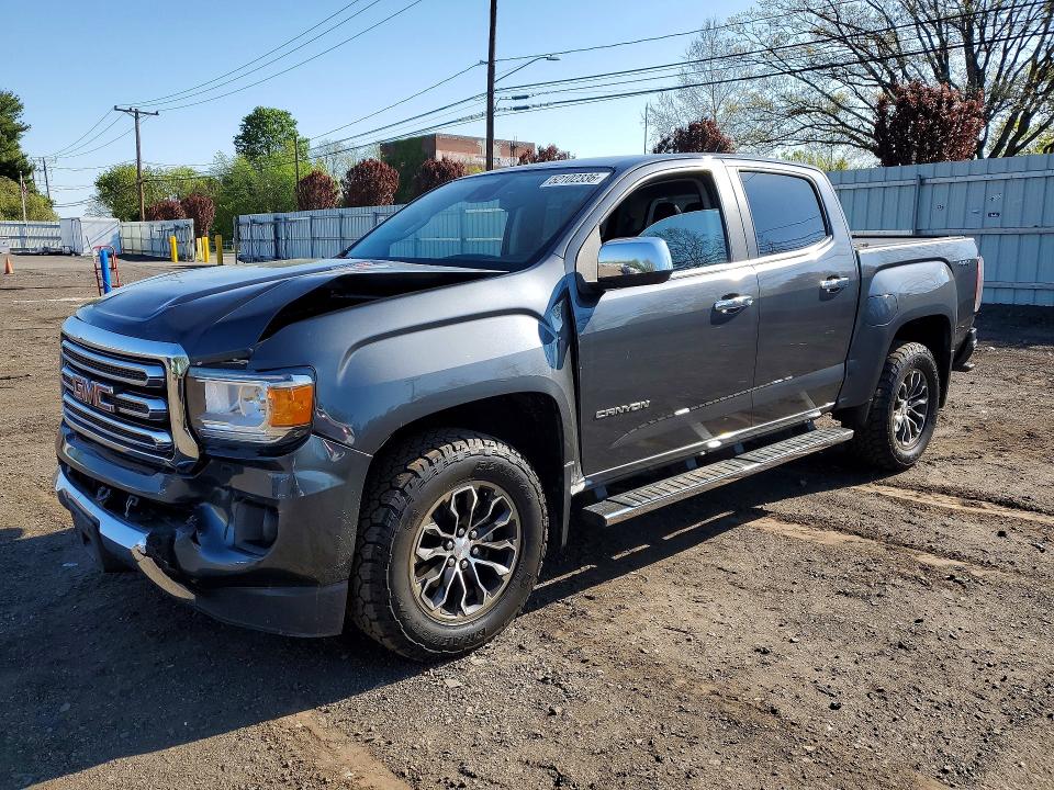 2016 Gmc Canyon მანქანა იყიდება აუქციონზე, vin: 1GTP6DE19G1200529, აუქციონის ნომერი: 52102336