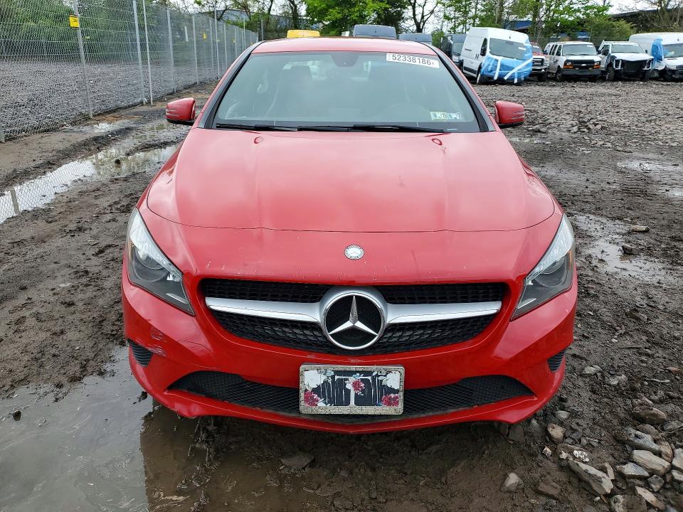2014 Mercedes-benz Cla მანქანა იყიდება აუქციონზე, vin: WDDSJ4GB8EN152919, აუქციონის ნომერი: 52338186