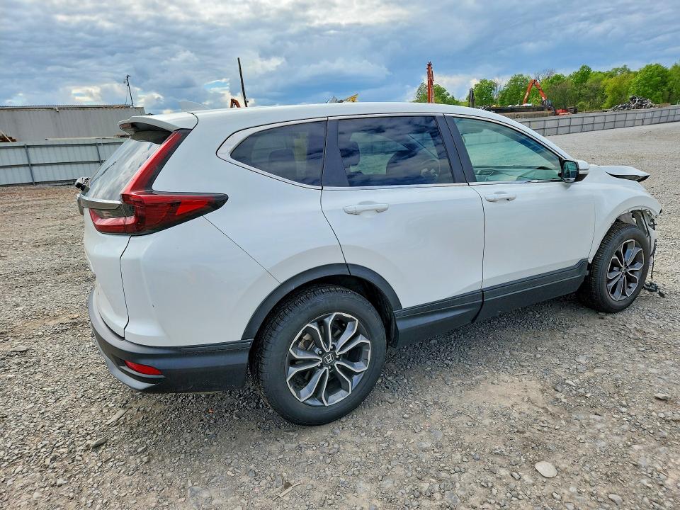 53792416 :رقم المزاد ، 2HKRW2H57NH656367 vin ، 2022 Honda Cr-v مزاد بيع
