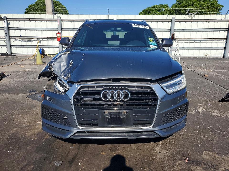52542856 :رقم المزاد ، WA1JCCFS4JR023844 vin ، 2018 Audi Q3 مزاد بيع