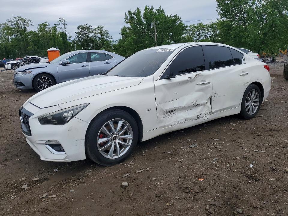 Aukcja sprzedaży 2015 Infiniti Q50, vin: JN1BV7AR8FM421355, numer aukcji: 51382376