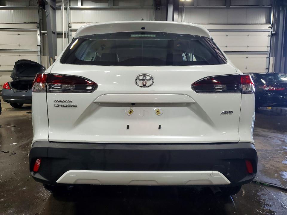 2026 Toyota Corolla Cross მანქანა იყიდება აუქციონზე, vin: 7MUAAABG0TV150389, აუქციონის ნომერი: 53623676