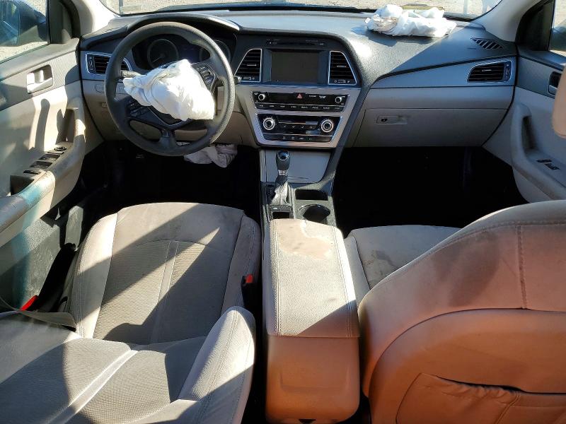 2016 Hyundai Sonata მანქანა იყიდება აუქციონზე, vin: 5NPE24AF2GH262741, აუქციონის ნომერი: 52609936