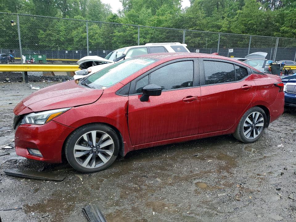 Auction sale of the 2020 Nissan Versa, vin: 3N1CN8FV1LL837916, lot number: 54446566