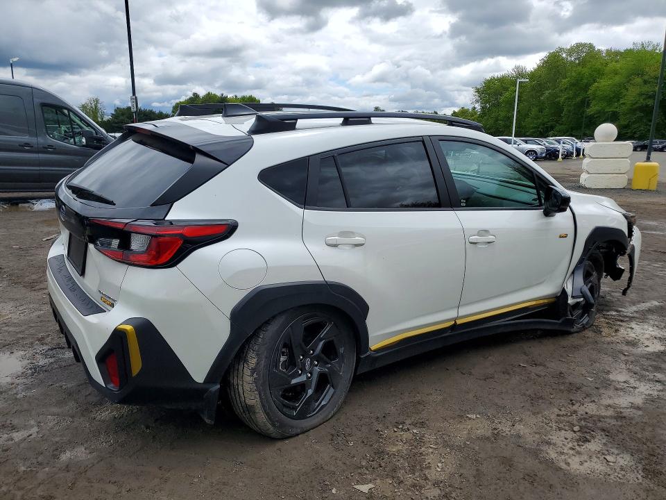 Продаж на аукціоні авто 2024 Subaru Crosstrek, vin: 4S4GUHF62R3788008, номер лоту: 53435136
