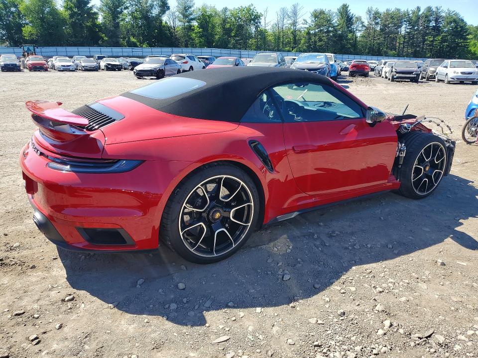 Продаж на аукціоні авто 2024 Porsche 911, vin: WP0CD2A95RS257229, номер лоту: 55202316