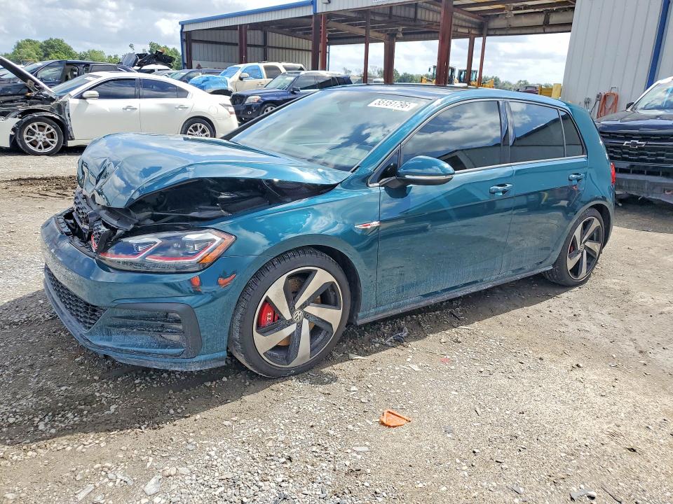 Auction sale of the 2019 Volkswagen Gti, vin: 3VW6T7AUXKM001987, lot number: 55151796