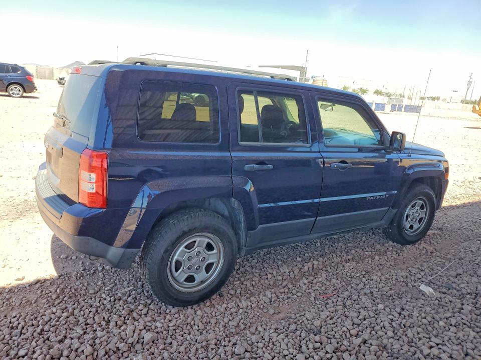 2013 Jeep Patriot მანქანა იყიდება აუქციონზე, vin: 1C4NJPBA0DD130148, აუქციონის ნომერი: 55639526
