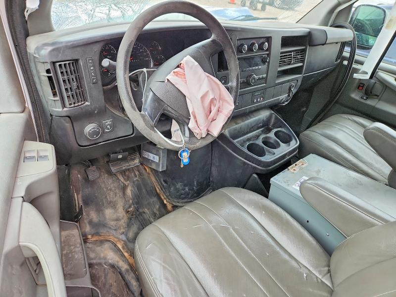 Aukcja sprzedaży 2014 Chevrolet Express G1500, vin: 1GCSGAFX1E1110300, numer aukcji: 54483956
