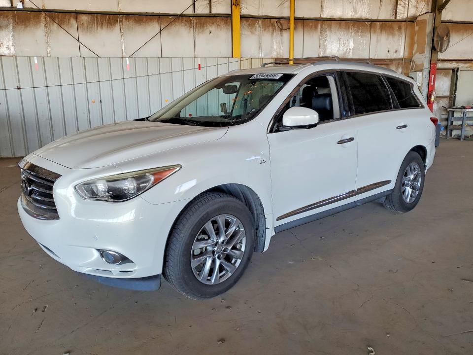 Aukcja sprzedaży 2014 Infiniti Qx60, vin: 5N1AL0MM5EC509950, numer aukcji: 52545686