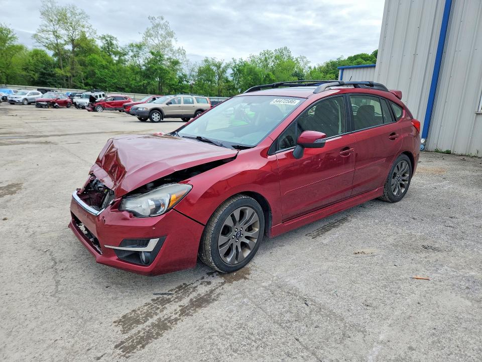 2016 Subaru Impreza მანქანა იყიდება აუქციონზე, vin: JF1GPAP64G8336732, აუქციონის ნომერი: 54472586