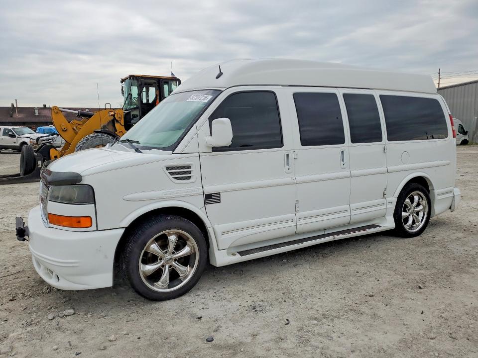 Продаж на аукціоні авто 2014 Gmc Savana, vin: 1GDS8DC49E1156400, номер лоту: 52307216