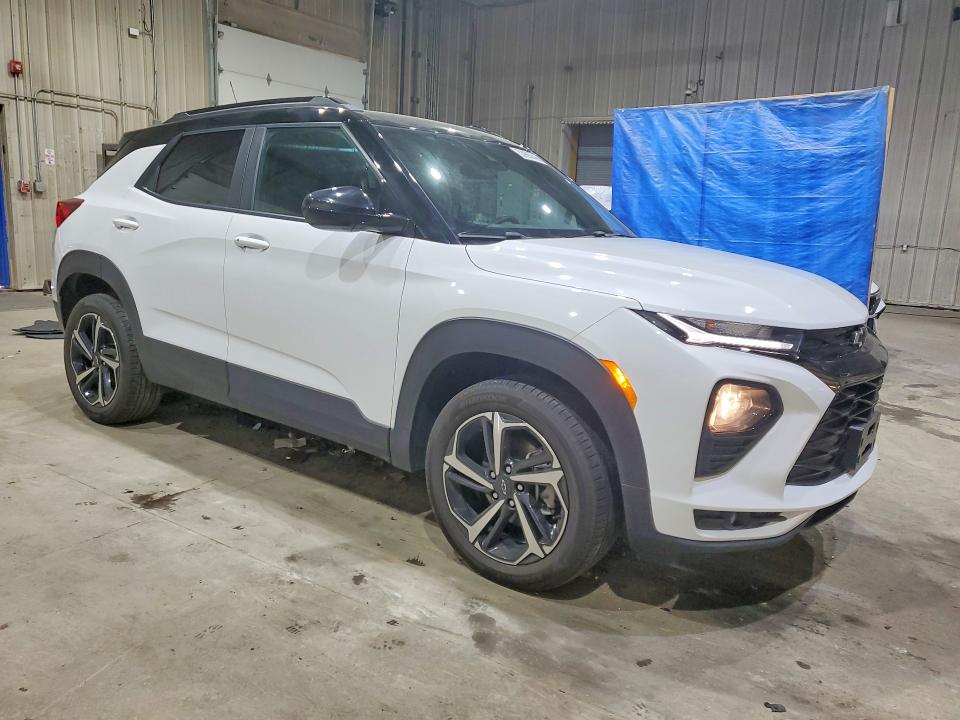 2023 Chevrolet Trailblazer მანქანა იყიდება აუქციონზე, vin: KL79MUSL3PB151209, აუქციონის ნომერი: 53993746