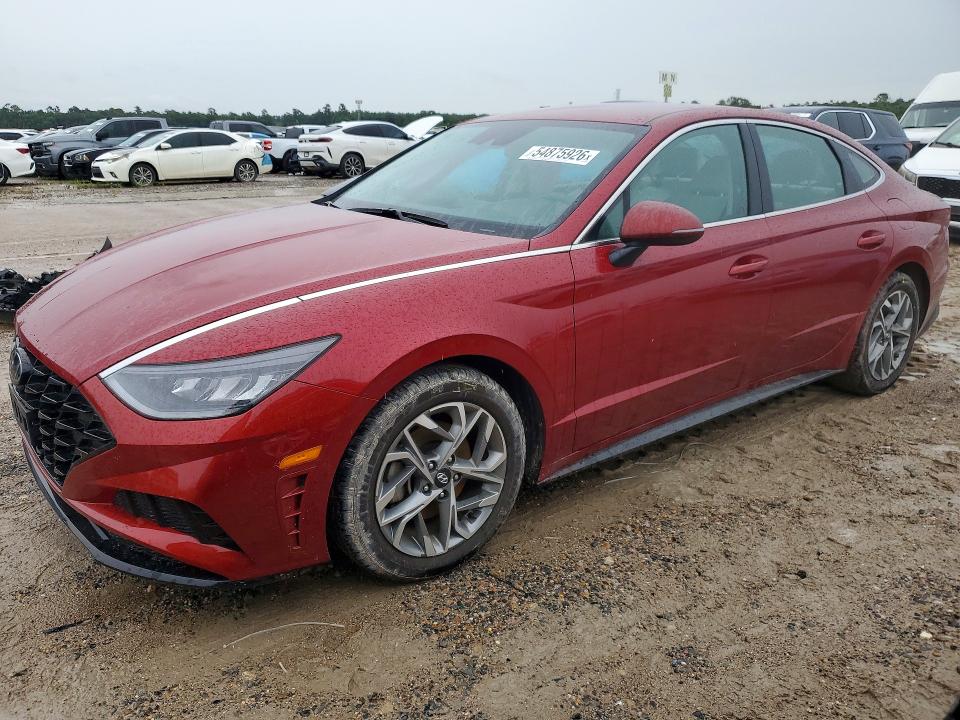 Продажа на аукционе авто 2023 Hyundai Sonata, vin: KMHL64JA0PA292467, номер лота: 54875926