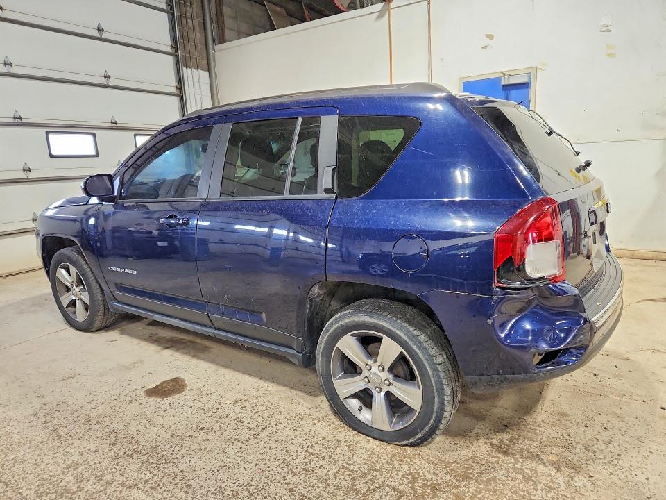 Продажа на аукционе авто 2017 Jeep Compass, vin: 1C4NJCEB9HD185894, номер лота: 52617466