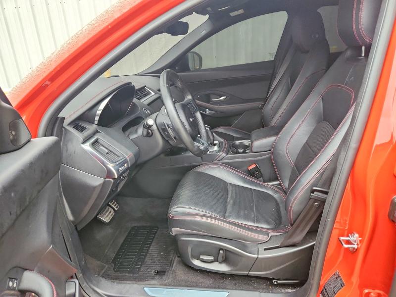 52153046 :رقم المزاد ، SADF12FX2L1Z90143 vin ، 2020 Jaguar E-pace مزاد بيع