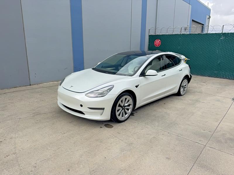 Продаж на аукціоні авто 2022 Tesla Model 3, vin: 5YJ3E1EB1NF241508, номер лоту: 52534226