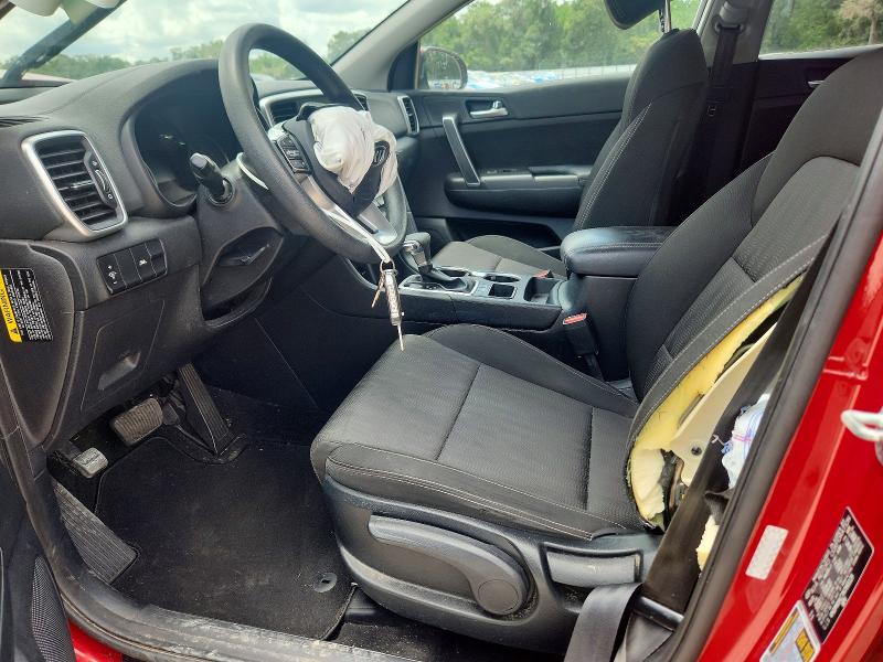Продаж на аукціоні авто 2022 Kia Sportage, vin: KNDPM3AC7N7955129, номер лоту: 53531036
