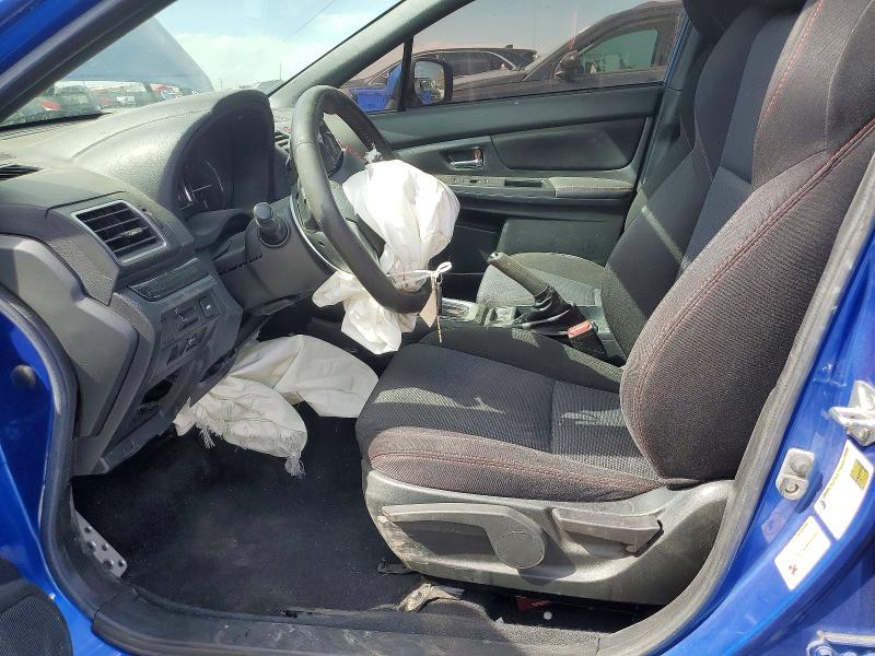 Продажа на аукционе авто 2016 Subaru Wrx, vin: JF1VA1E68G8834900, номер лота: 53299436