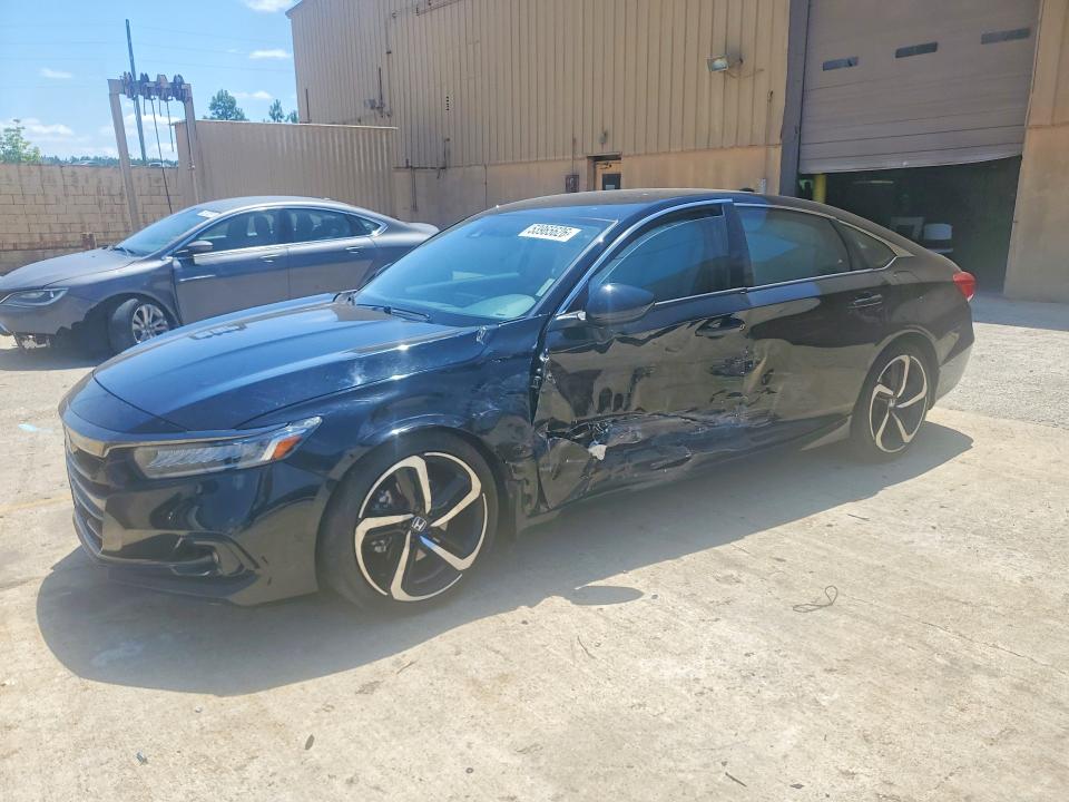 Aukcja sprzedaży 2021 Honda Accord, vin: 1HGCV1F49MA074095, numer aukcji: 53965626