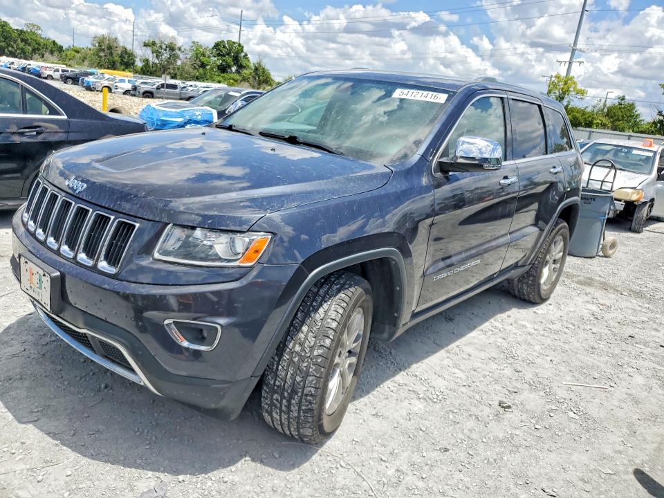 Продажа на аукционе авто 2014 Jeep Grand Cherokee, vin: 1C4RJFBT4EC100879, номер лота: 54121416