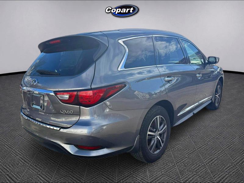 55565426 :رقم المزاد ، 5N1DL0MM5HC525101 vin ، 2017 Infiniti Qx60 مزاد بيع