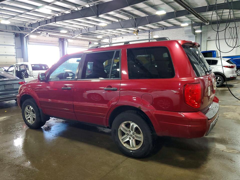 Продаж на аукціоні авто 2005 Honda Pilot, vin: 5FNYF18435B047577, номер лоту: 54138896