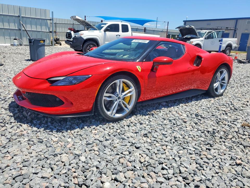2024 Ferrari 296gtb მანქანა იყიდება აუქციონზე, vin: ZFF99SLA6R0310827, აუქციონის ნომერი: 51407086