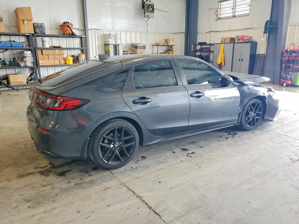 53028906 :رقم المزاد ، 19XFL2H84SE016512 vin ، 2025 Honda Civic مزاد بيع