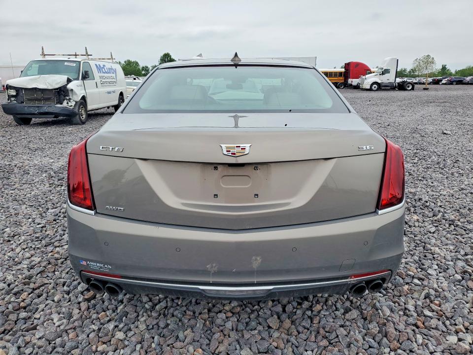 54507536 :رقم المزاد ، 1G6KF5RS1JU102140 vin ، 2018 Cadillac Ct6 مزاد بيع