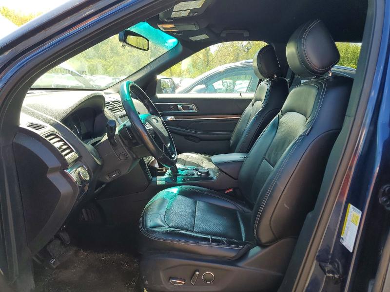 52893196 :رقم المزاد ، 1FM5K8FH7GGA74038 vin ، 2016 Ford Explorer مزاد بيع