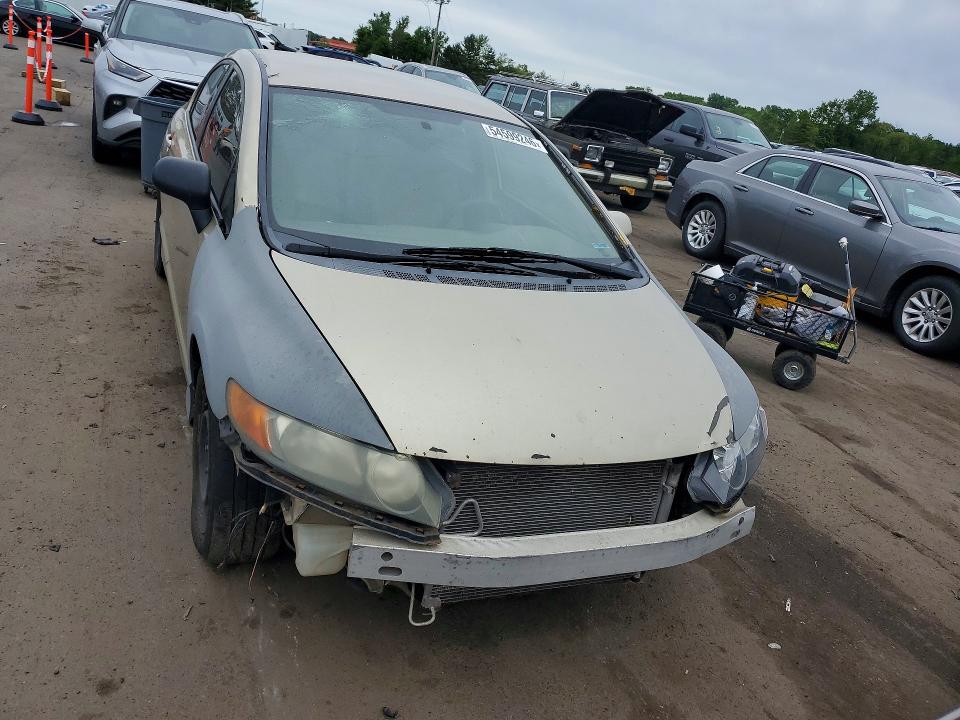 Продажа на аукционе авто 2008 Honda Civic, vin: 1HGFA16538L082365, номер лота: 54599246