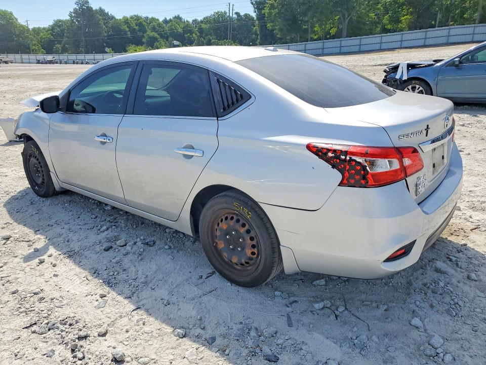 Продажа на аукционе авто 2017 Nissan Sentra, vin: 3N1AB7AP7HY374791, номер лота: 53834416