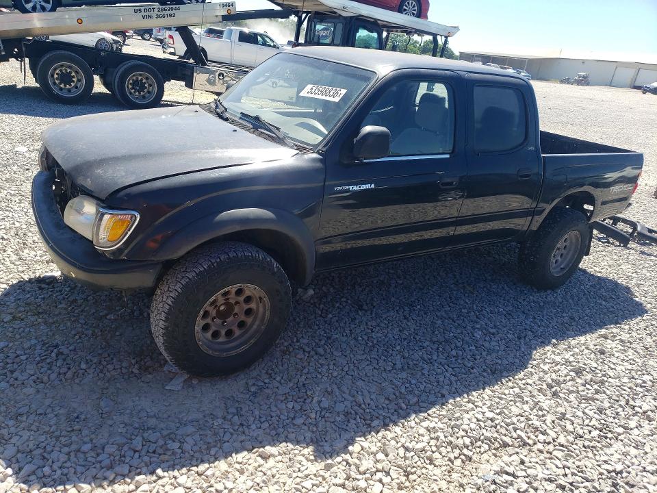 53598836 :رقم المزاد ، 5TEGM92N33Z300300 vin ، 2003 Toyota Tacoma مزاد بيع