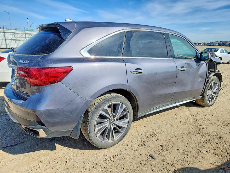 54134806 :رقم المزاد ، 5J8YD4H4XKL804864 vin ، 2019 Acura Mdx مزاد بيع