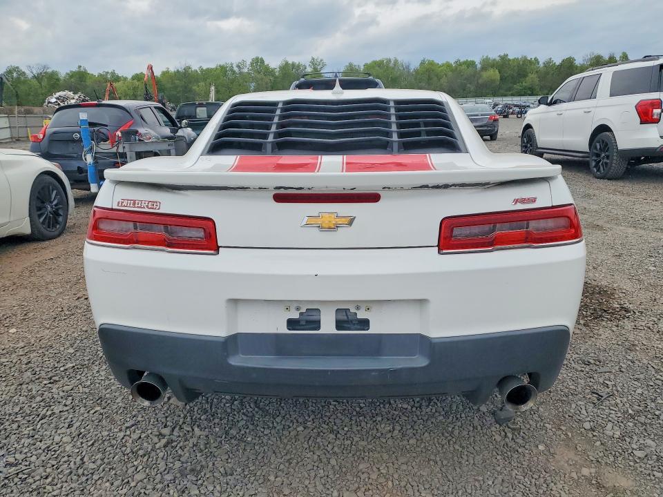 Auction sale of the 2015 Chevrolet Camaro, vin: 2G1FC1E36F9109919, lot number: 52726856