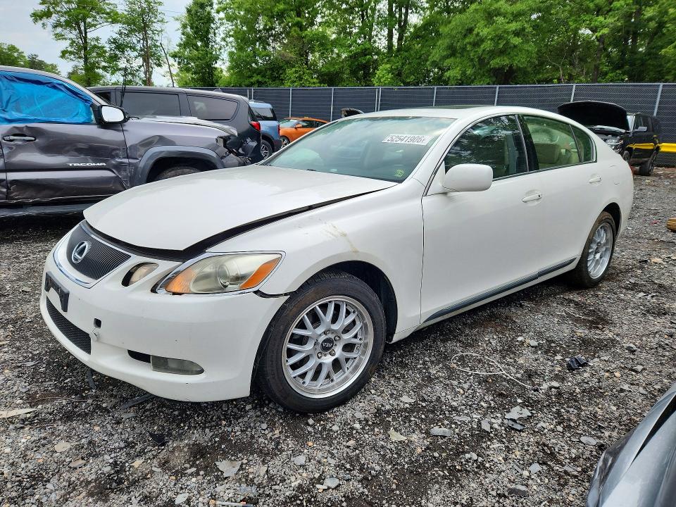 Продажа на аукционе авто 2006 Lexus Gs, vin: JTHCH96S860006140, номер лота: 52541906