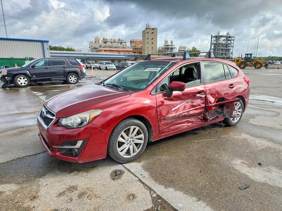 54443696 :رقم المزاد ، JF1GPAB6XG8310644 vin ، 2016 Subaru Impreza مزاد بيع