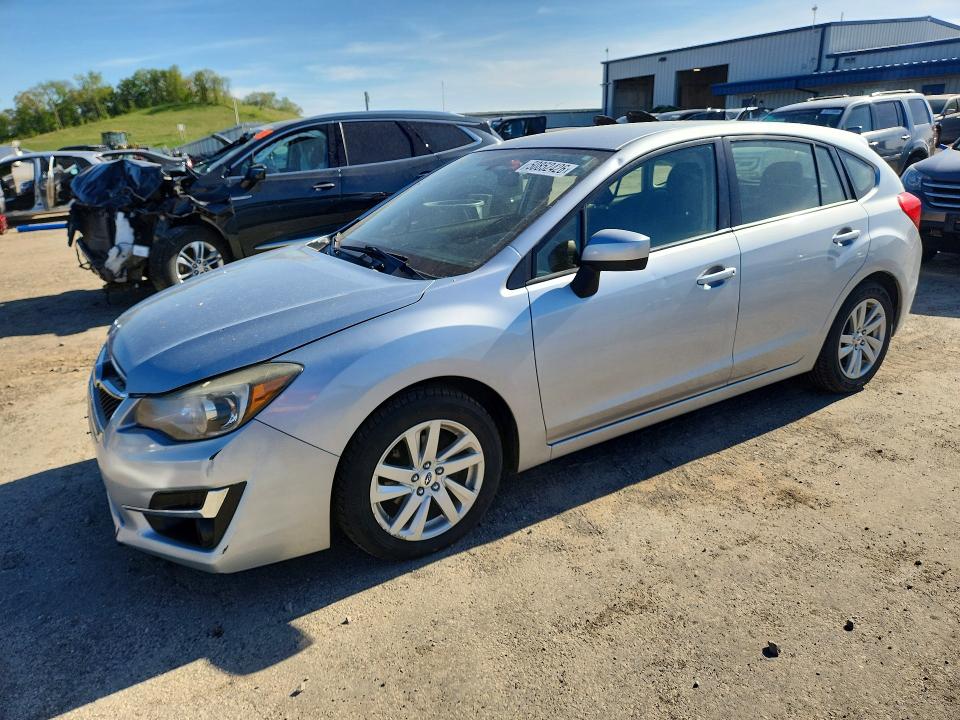 Aukcja sprzedaży 2015 Subaru Impreza, vin: JF1GPAC65FH206172, numer aukcji: 50852426