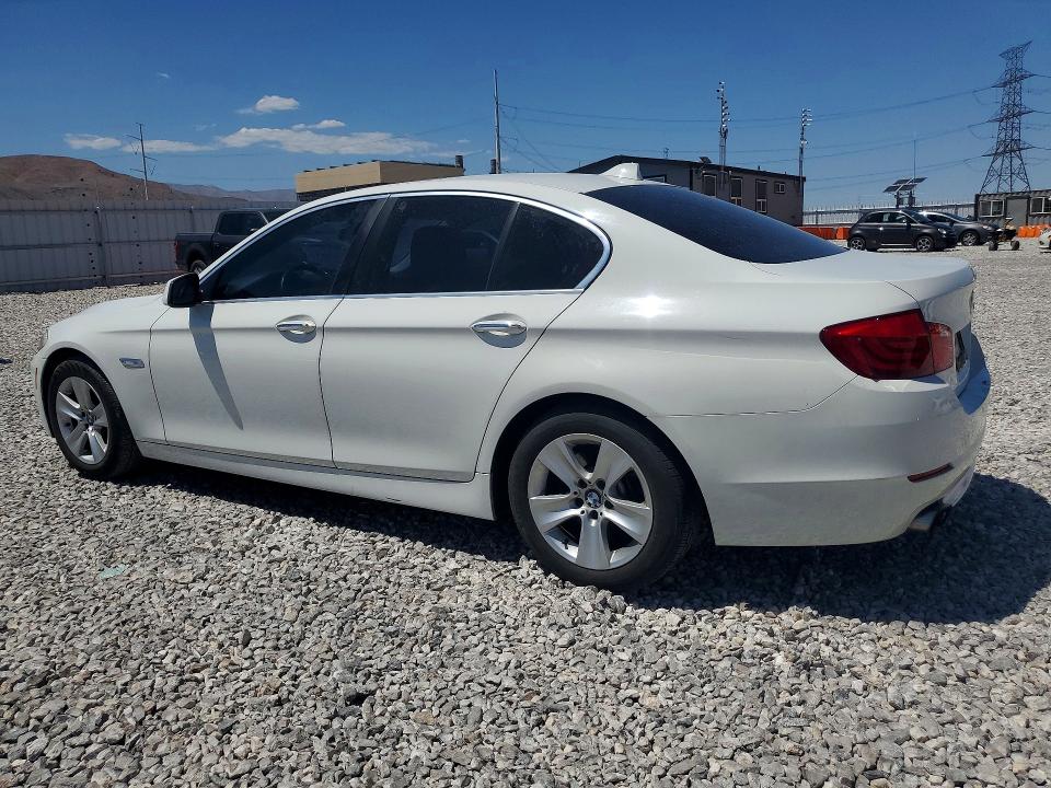 2013 Bmw 528 მანქანა იყიდება აუქციონზე, vin: WBAXG5C55DDY35666, აუქციონის ნომერი: 53769486