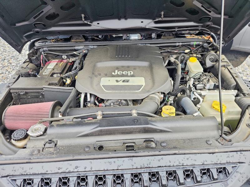 Aukcja sprzedaży 2015 Jeep Wrangler Unlimited, vin: 1C4HJWFG2FL563887, numer aukcji: 52143376