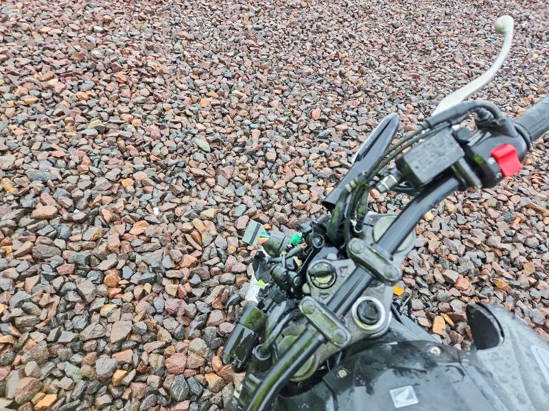 54481056 :رقم المزاد ، MLHNC5550P5300520 vin ، 2023 Honda Cb300 مزاد بيع