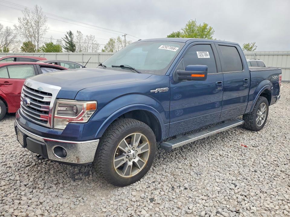 Продажа на аукционе авто 2014 Ford F150, vin: 1FTFW1EF6EFD03977, номер лота: 52927066