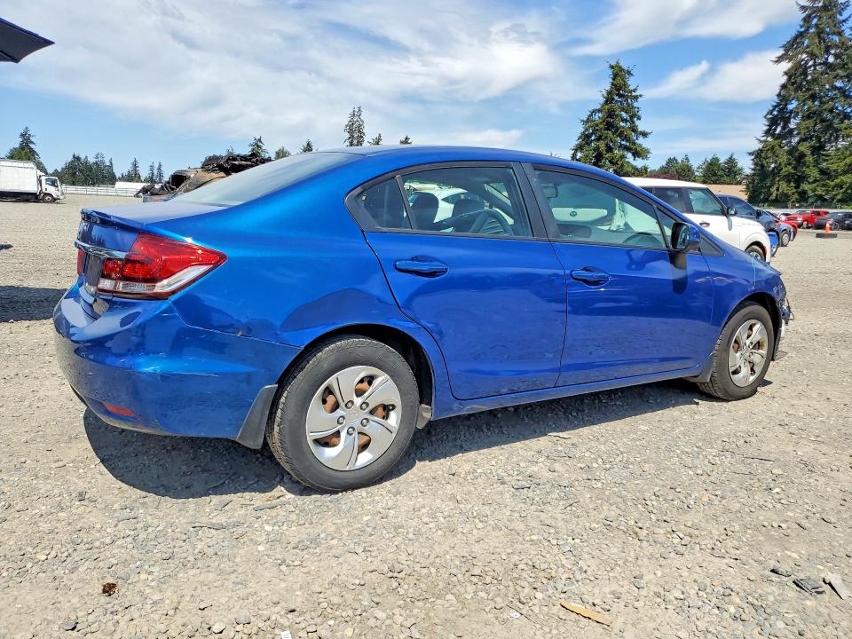 Продаж на аукціоні авто 2013 Honda Civic, vin: 19XFB2F56DE236460, номер лоту: 53848906