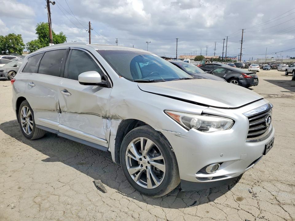Продажа на аукционе авто 2013 Infiniti Jx35, vin: 5N1AL0MN8DC343124, номер лота: 55067076