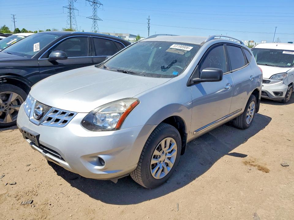 Aukcja sprzedaży 2015 Nissan Rogue Select, vin: JN8AS5MV2FW751015, numer aukcji: 53198906