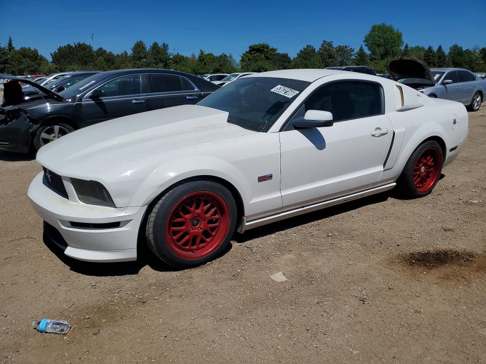 Продажа на аукционе авто 2007 Ford Mustang, vin: 1ZVHT82H575302213, номер лота: 53632166